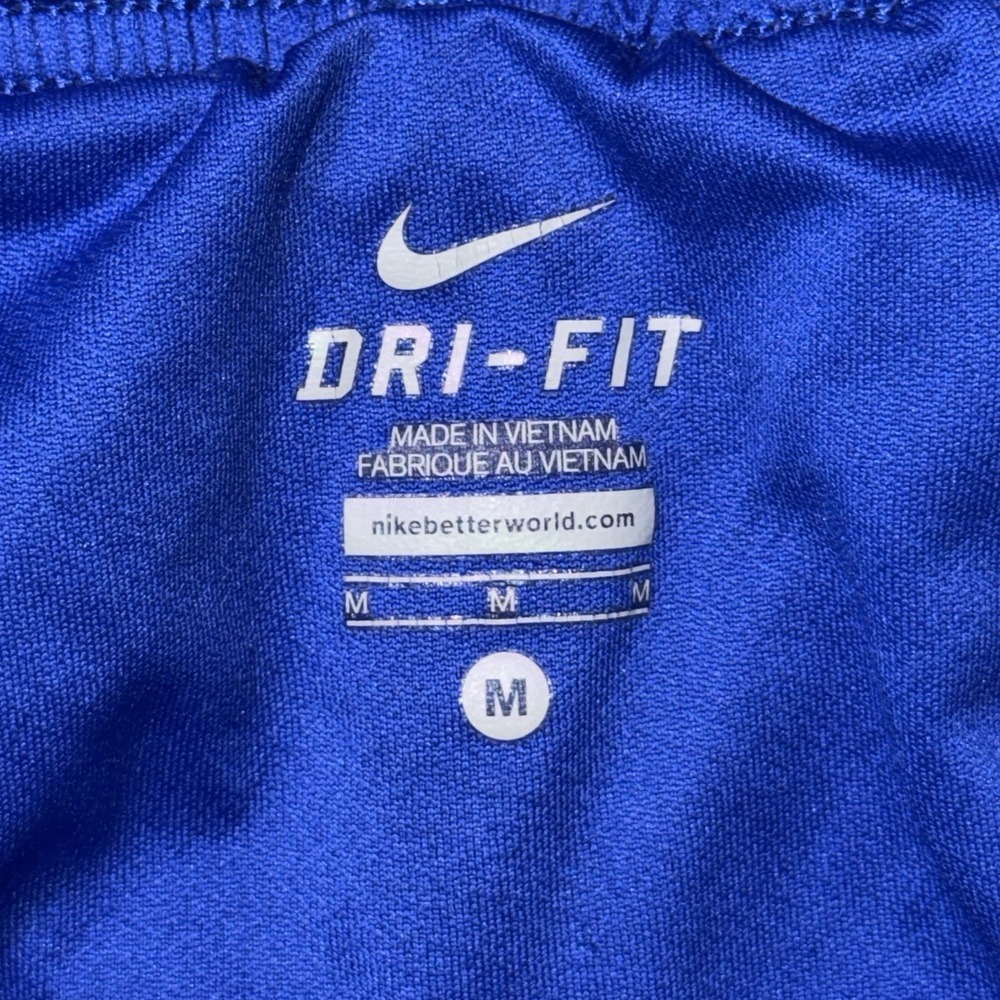 Nike Dri-FIT Running Training Shorts 9" Mens M Two-Tone Design Logo 547835-489 - Picture 4 of 11
